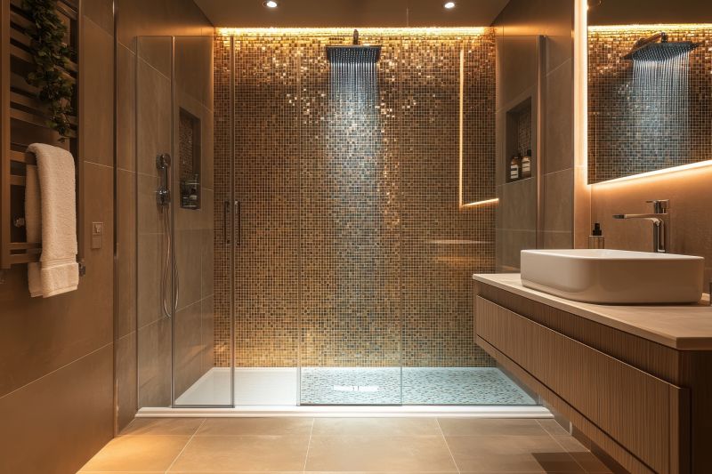Elegant Shower Areas